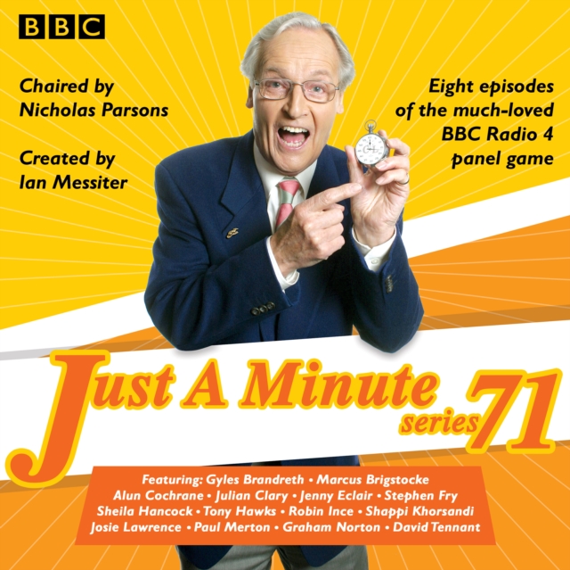 Just a Minute: Series 71 : All eight episodes of the 71st radio series, CD-Audio Book