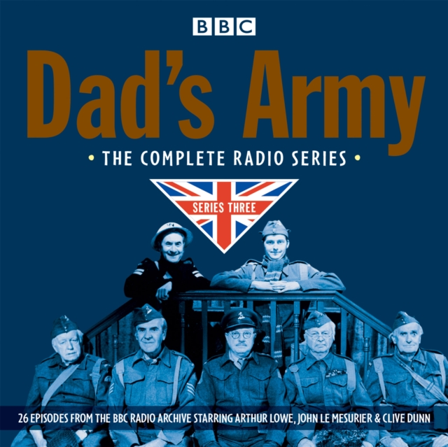 Dad's Army: Complete Radio Series 3, CD-Audio Book