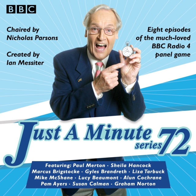 Just a Minute: Series 72 : All eight episodes of the 72nd radio series, CD-Audio Book