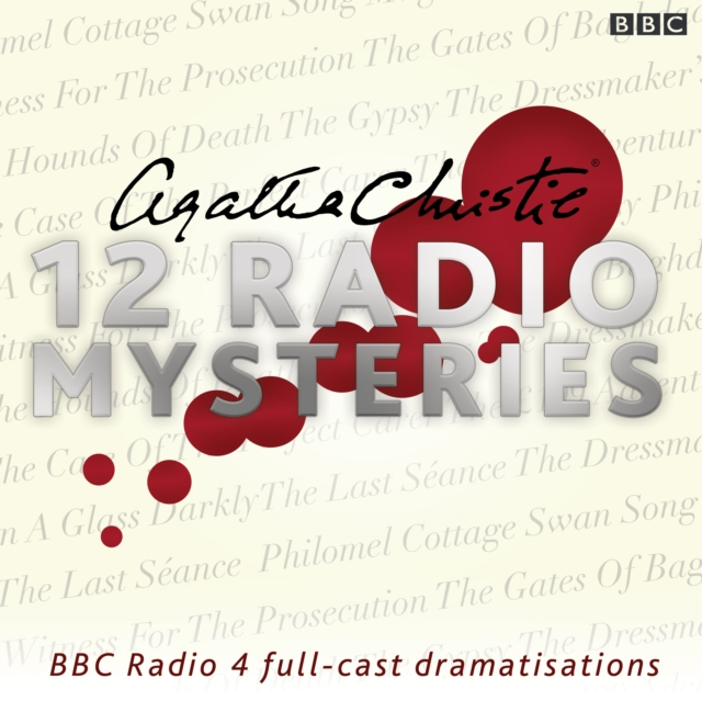 Agatha Christie: Twelve Radio Mysteries : Twelve BBC Radio 4 dramatisations, eAudiobook MP3 eaudioBook
