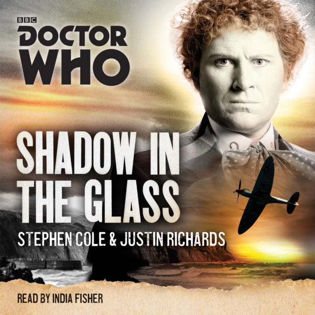 Doctor Who: Shadow in the Glass : A 6th Doctor Novel, CD-Audio Book
