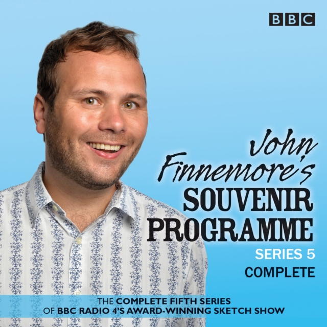 John Finnemore's Souvenir Programme: Series  5 : The BBC Radio 4 comedy sketch show, CD-Audio Book