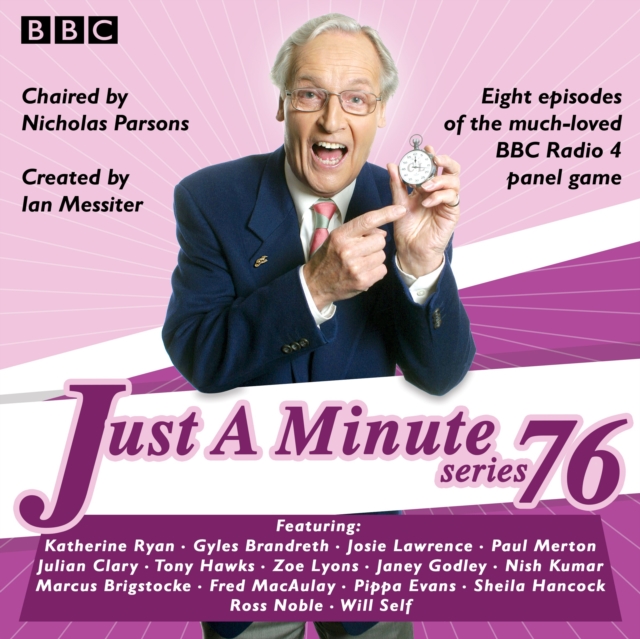 Just a Minute: Series 76 : The BBC Radio 4 comedy panel game, CD-Audio Book