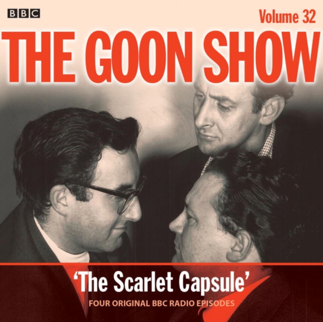 The Goon Show: Volume 32 : Four episodes of the classic BBC radio comedy, CD-Audio Book