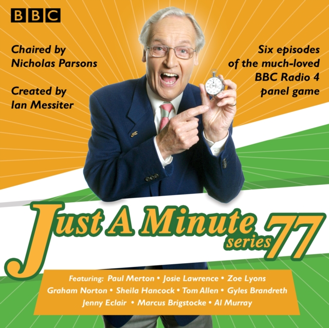 Just a Minute: Series 77 : BBC Radio 4 comedy panel game, eAudiobook MP3 eaudioBook