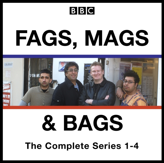 Fags, Mags and Bags: Series 1-4 : The BBC Radio 4 comedy series, eAudiobook MP3 eaudioBook