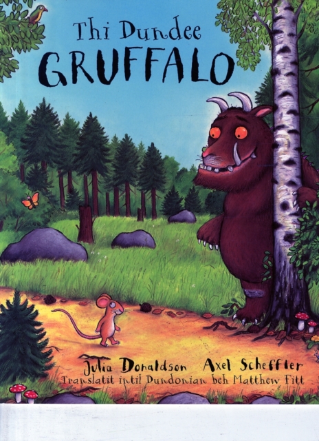 The Dundee Gruffalo, Paperback / softback Book