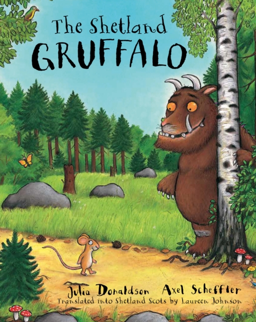 The Shetland Gruffalo, Paperback / softback Book