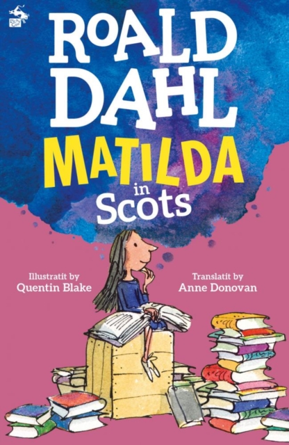 Matilda in Scots, Paperback / softback Book