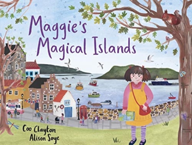 Maggie's Magical Islands, Hardback Book