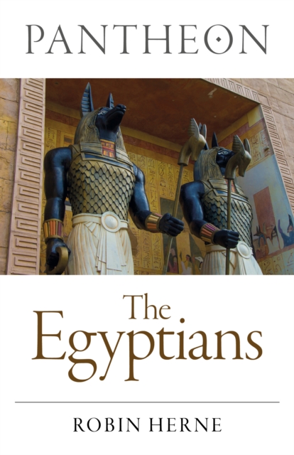 Pantheon - The Egyptians, Paperback / softback Book