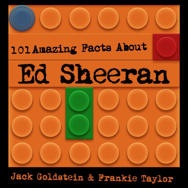 101 Amazing Facts about Ed Sheeran, eAudiobook MP3 eaudioBook