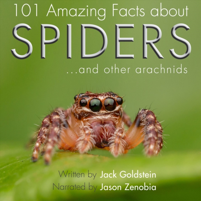 101 Amazing Facts about Spiders, eAudiobook MP3 eaudioBook