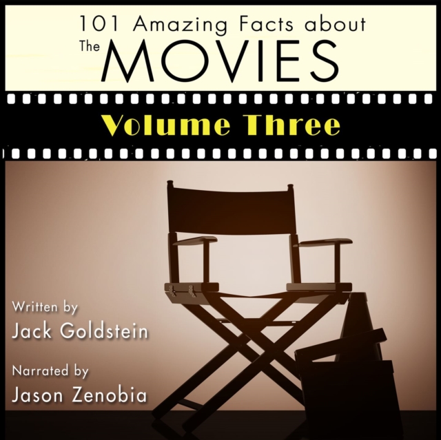 101 Amazing Facts about the Movies - Volume 3, eAudiobook MP3 eaudioBook