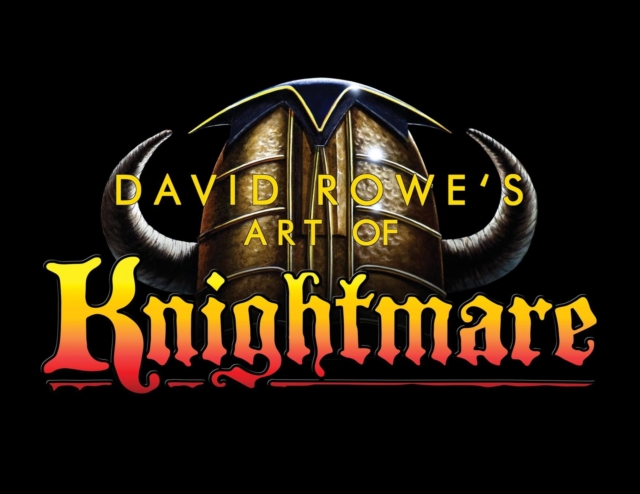 David Rowe's Art of Knightmare, Paperback / softback Book