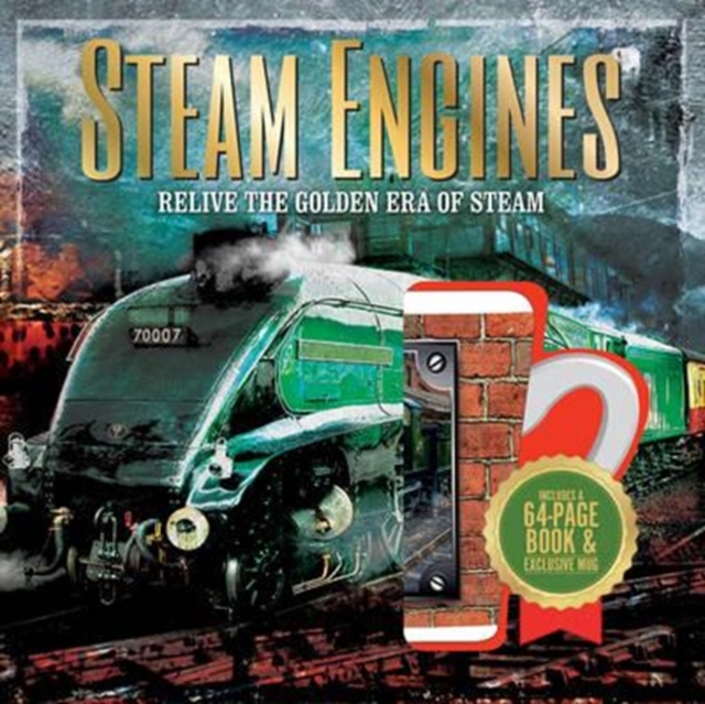 Steam Engines, Novelty book Book