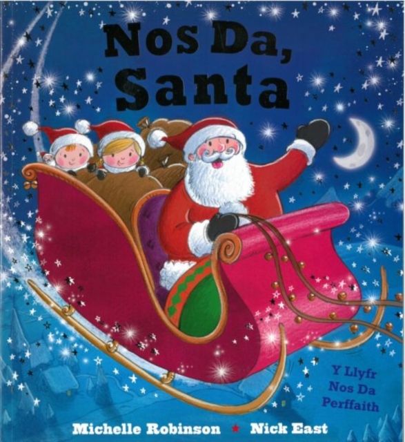 Nos Da, Santa, Paperback / softback Book