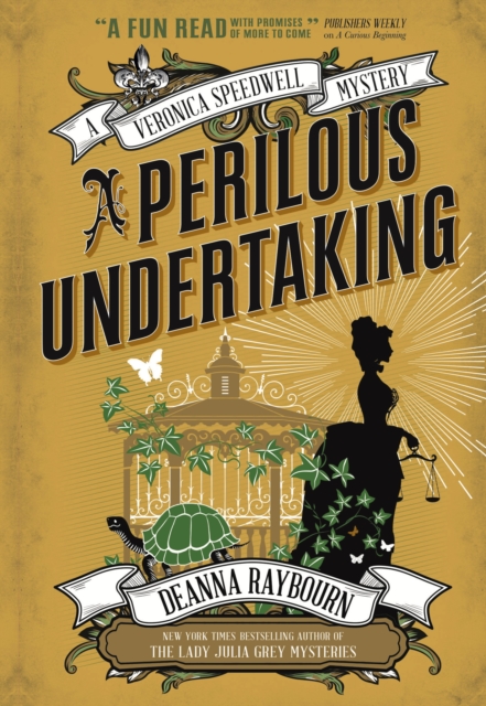 A Perilous Undertaking : A Veronica Speedwell Mystery, Paperback / softback Book