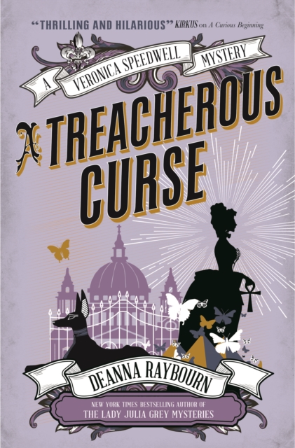 A Veronica Speedwell Mystery - A Treacherous Curse, Paperback / softback Book