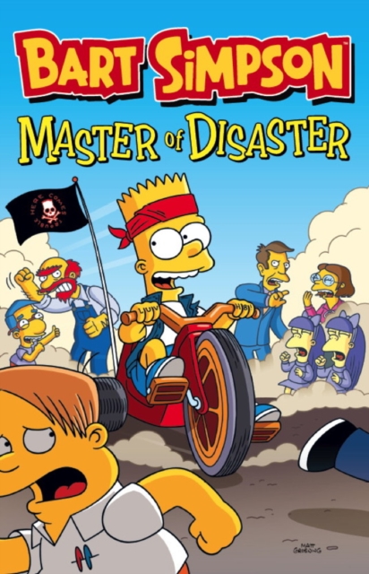 Bart Simpson : Master of Disaster, Book Book