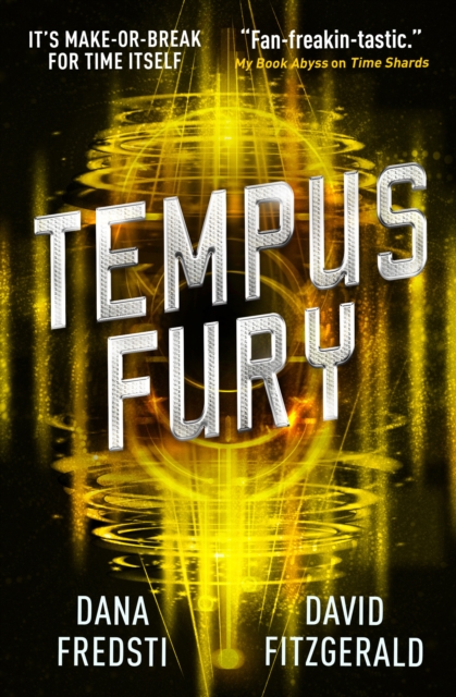 Time Shards - Tempus Fury, Paperback / softback Book