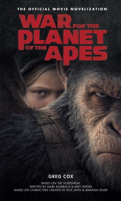 War for the Planet of the Apes, EPUB eBook