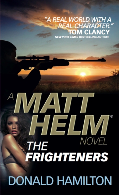 Matt Helm - The Frighteners, Paperback / softback Book