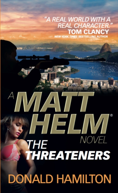 Matt Helm - The Threateners, Paperback / softback Book