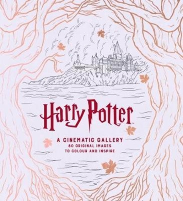 Harry Potter A Cinematic Gallery, Hardback Book