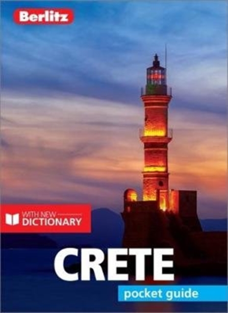 Berlitz Pocket Guide Crete (Travel Guide with Dictionary), Paperback / softback Book