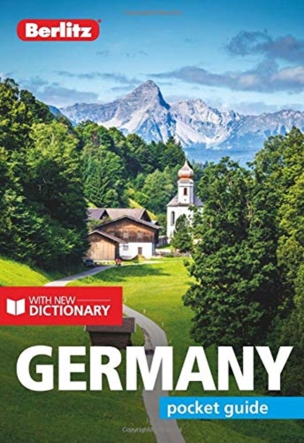Berlitz Pocket Guide Germany (Travel Guide with Dictionary), Paperback / softback Book