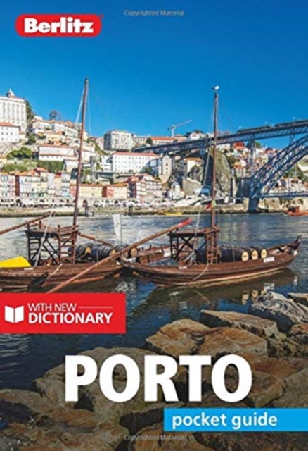 Berlitz Pocket Guide Porto (Travel Guide with Dictionary), Paperback / softback Book