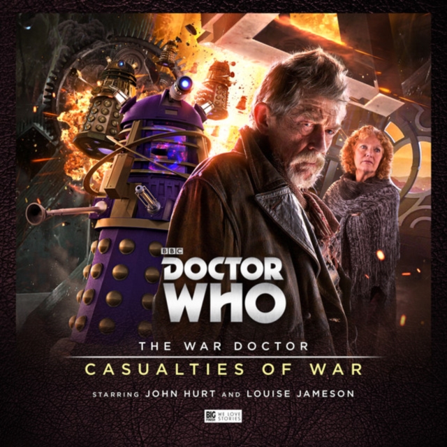 The War Doctor 4: Casualties of War, CD-Audio Book