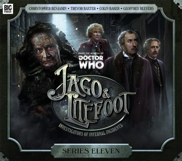 Jago & Litefoot : Volume 11, CD-Audio Book