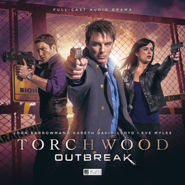 Torchwood - Outbreak, CD-Audio Book