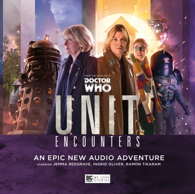 UNIT - The New Series: 5. Encounters, CD-Audio Book
