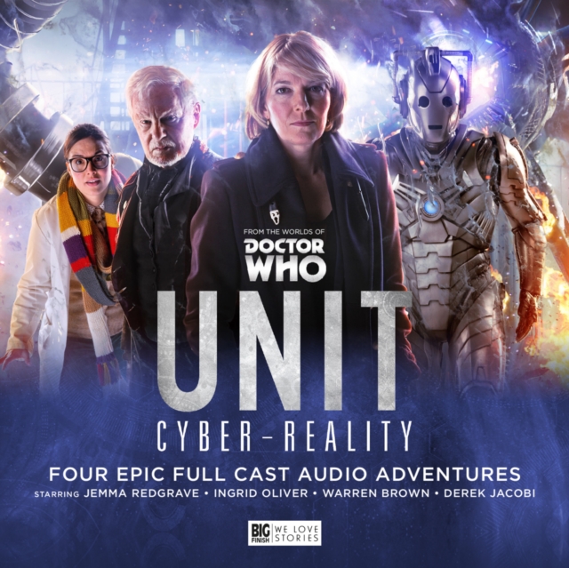 UNIT - The New Series: 6. Cyber Reality, CD-Audio Book