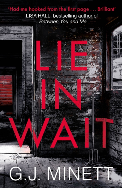 Lie in Wait : A dark and gripping crime thriller, Paperback / softback Book