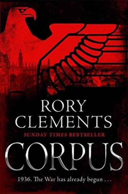 Corpus : A gripping spy thriller, Hardback Book