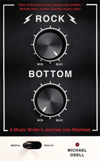 Rock Bottom : A Music Writer's Journey into Madness, Hardback Book
