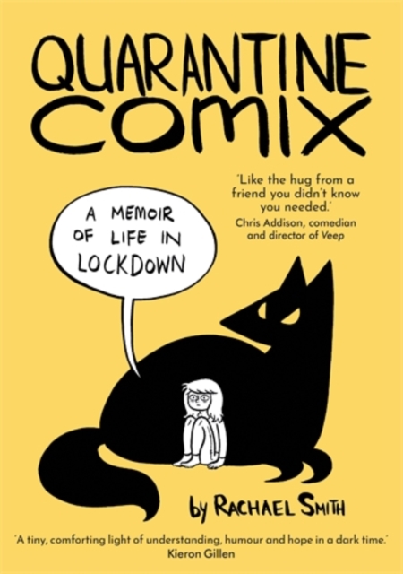 Quarantine Comix : A Memoir of Life in Lockdown, Paperback / softback Book