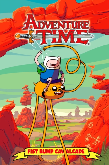 Adventure Time: Fist Bump Cavalcade, Paperback / softback Book