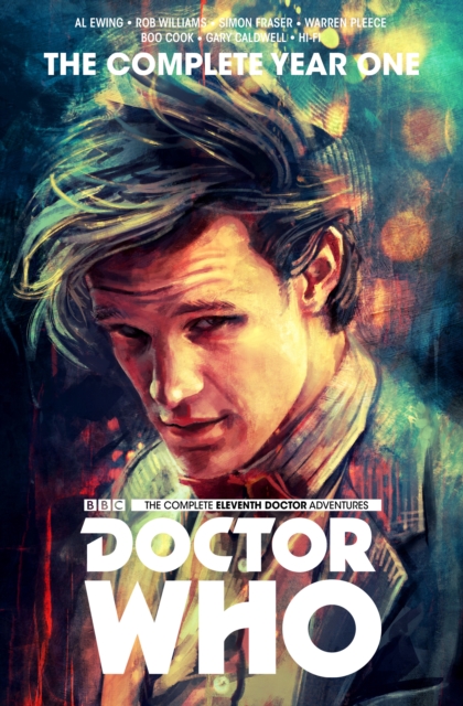 Doctor Who: The Eleventh Doctor Complete Year One, Hardback Book