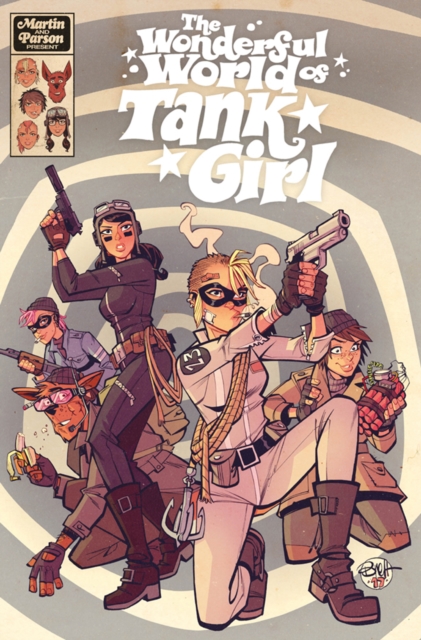 The Wonderful World of Tank Girl collection, PDF eBook