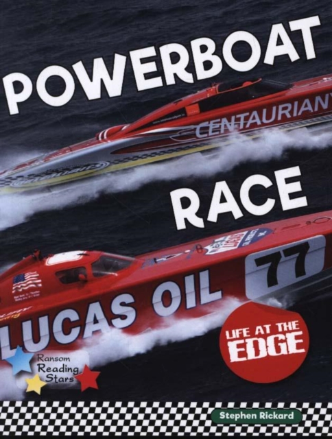 321 Go! Powerboat Race, Paperback / softback Book