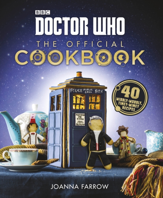 Doctor Who: The Official Cookbook, Hardback Book