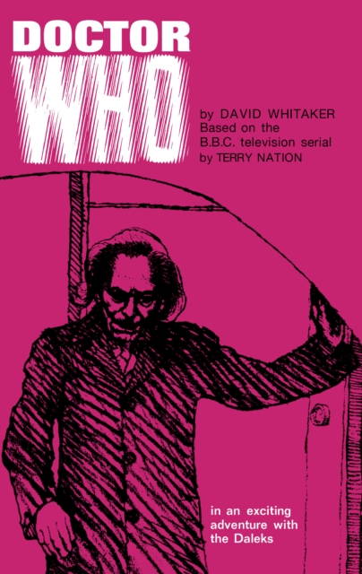 Doctor Who and the Daleks, Hardback Book