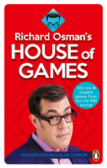Richard Osman's House of Games : 101 new & classic games from the hit BBC series, Paperback / softback Book