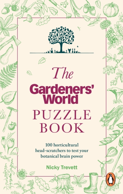 The Gardeners' World Puzzle Book, Paperback / softback Book
