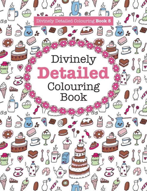 Divinely Detailed Colouring Book 5, Paperback / softback Book